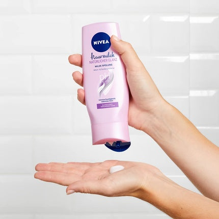 Balsam par, Nivea, Hairmilk Natural Shine, 200ml