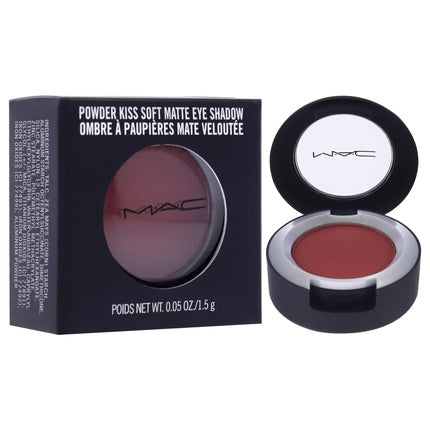 Fard de pleoape Mac Powder Kiss Devoted To Chili 21g