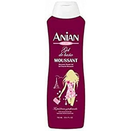 Gel de Duș Anian, Moussant, 750ml, violet