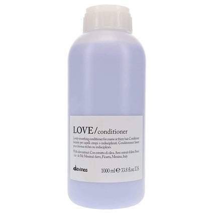 Balsam, Davines, LOVE Smoothing, 1000ml, mov