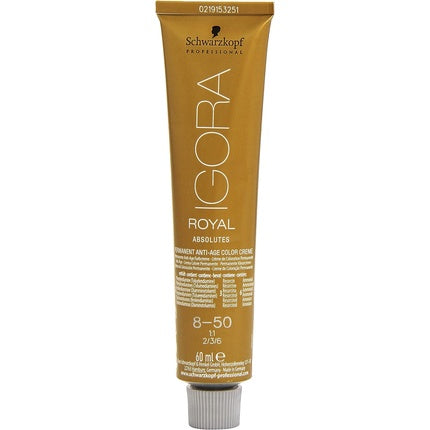Vopsea de păr, Schwarzkopf, IR Absolutes, Blond Deschis Auriu Natural, 60ml