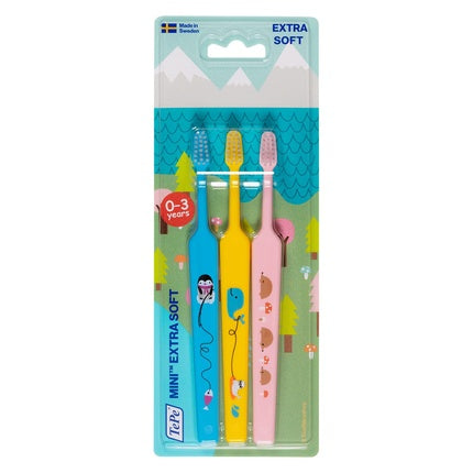 Periuță Dentară, Tepe, Mini X-Soft, Multicolor