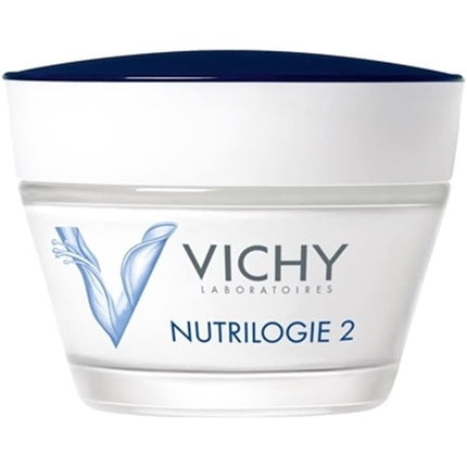 Cremă hidratantă față, Vichy Nutrilogie 2, piele uscată 50ml