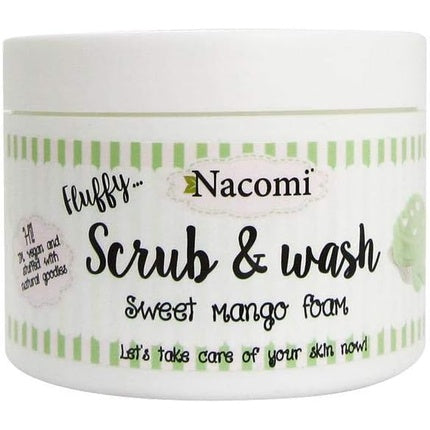 Gel exfoliant Nacomi, aroma de mangă, 180ml