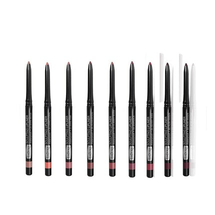 Creioane contur buze, Isadora, rezistent la apă, mat