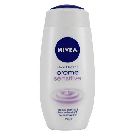 Gel de duș Nivea Sensitive, 250 ml