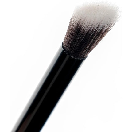 Pensula machiaj, Brushworks, No. 15, negru, angular