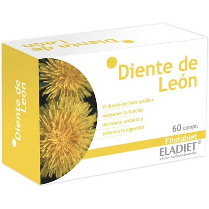 Supliment alimentar, Eladiet, Dandelion, 60 comprimate