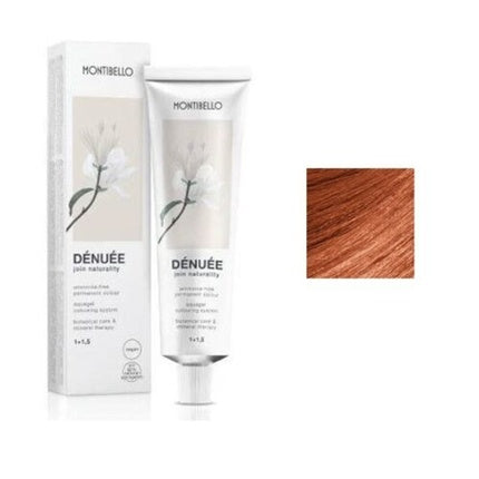 Vopsea de par, Montibello Denuee, 7.43 Blond auriu cupru