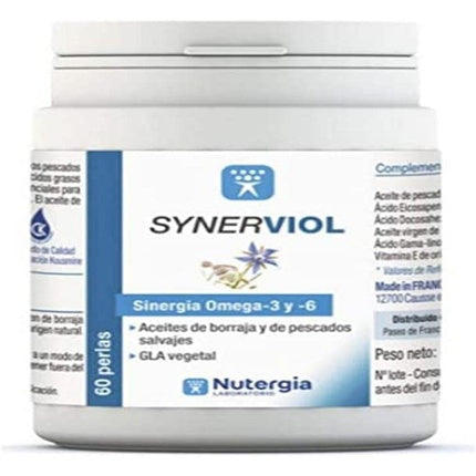 Supliment alimentar, Nutergia, Synerviol, 60 capsule