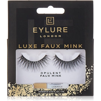 Gene false Eylure Faux Mink, reutilizabile, Baroque Opulent