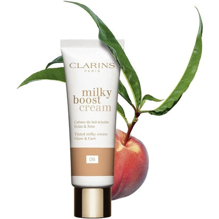 Cremă-Fond de Ten, Clarins, Milk Boost 06, 45ml