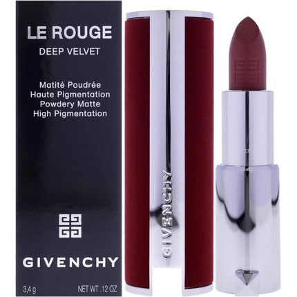 Ruj mat, Givenchy, Le Rouge Deep Velvet, nude rose