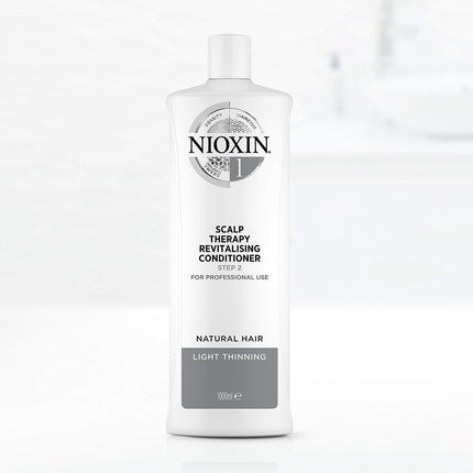 Balsam Nioxin System 1, Scalpul Revitalizat, 1 Litru