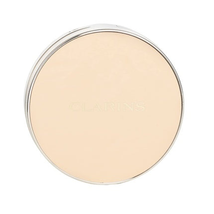 Pudră Compactă, Clarins, Ever Matte 02 Light, bej