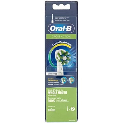 Capete de periuță, Braun Oral-B, albe