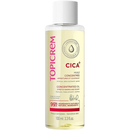 Ulei corp, Topicrem, 100ml, hidratant calmant