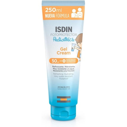 Cremă solară, ISDIN, Pediatrics SPF 50, 250ml