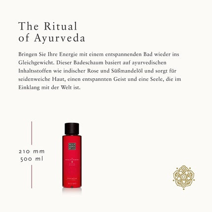 Spumant baie, Rituals, The Ritual of Ayurveda, 500ml