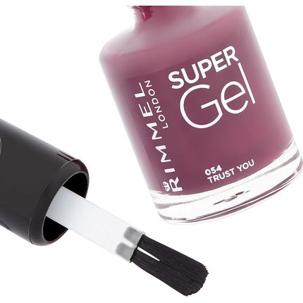 Lac de unghii, Rimmel, Supergel Urban Romance 054, 12 ml