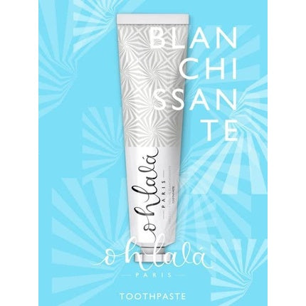Pastă de dinți, Ohlala, Whitening Mint, alb