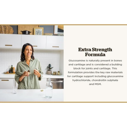 Tablete Solgar Glucosamine Chondroitin MSM, 120 buc, fără gluten