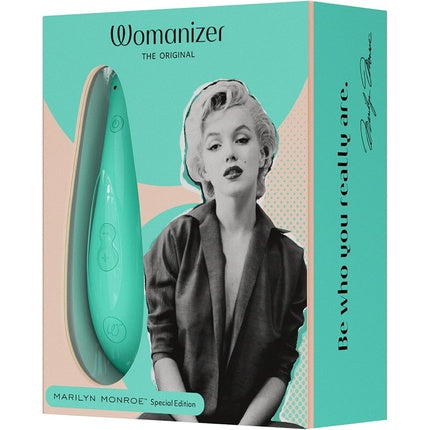 Stimulator Womanizer Model Marilyn Monroe, Reîncărcabil, Menta