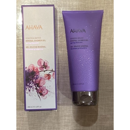 Gel de duș, Ahava, Spring Blossom, 200mL