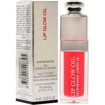 Ulei pentru buze, Dior, Addict Lip Glow, Cherry Clear