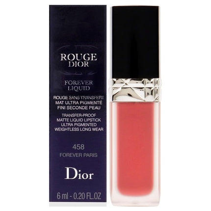 Ruj lichid, Dior, Rouge Dior Forever 458 Paris