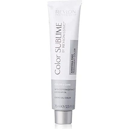 Vopsea păr Revlon Sublime, Cenușiu deschis 6.1, 75ml