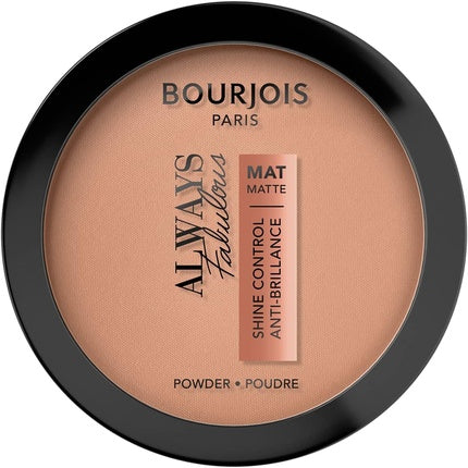Pudra compacta, Bourjois, Always Fabulous 200 Vanilla Rose, 10g