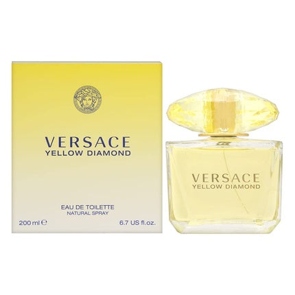 Parfum Versace Yellow Diamond, Femei, 200 ml