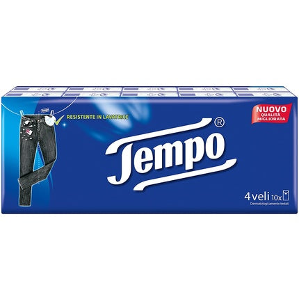 Batiste, Tempo, Cotton Time, 10 bucăți