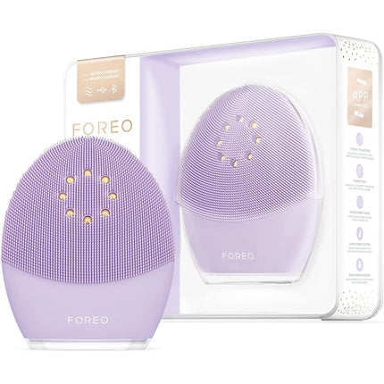 Perie Facială, Foreo LUNA 3, microcurenți, lavandă