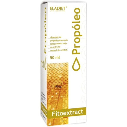Fitoextract Propolis Eladiet, 50ml, 100% natural