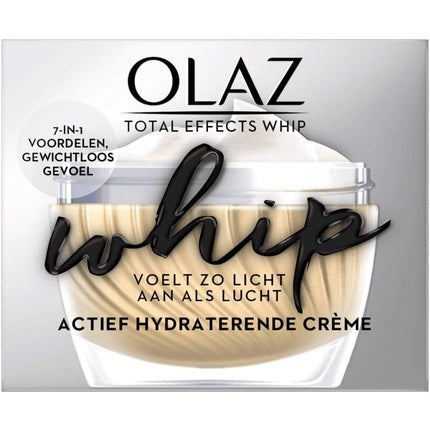 Cremă Față Olay Total Effects Whip, Textură Lejeră, 50ml