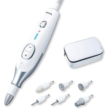 Set manichiură și pedichiură, Beurer, SMA 42, 7 atașamente