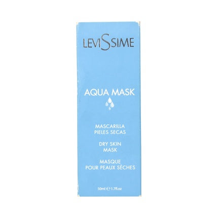 Masca Hidratantă, Levissime, Aqua, pentru piele uscată, 50ml