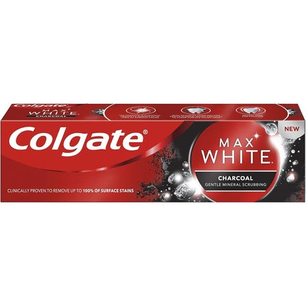 Pastă dinți, Colgate, Max White, 75ml, negru