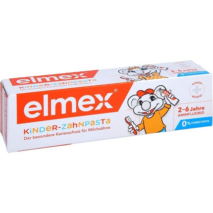 Pastă dinți copii, Elmex, 50ml, alb