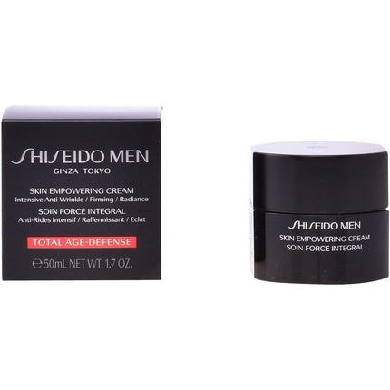 Cremă pentru bărbați, Shiseido Men Skin Empowering, 50ml