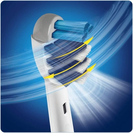 Periuță electrică, Oral-B Vitality, Trizone, alb/turcoaz