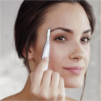 Trimmer Braun Silk-épil 3in1, alb, 4 accesorii