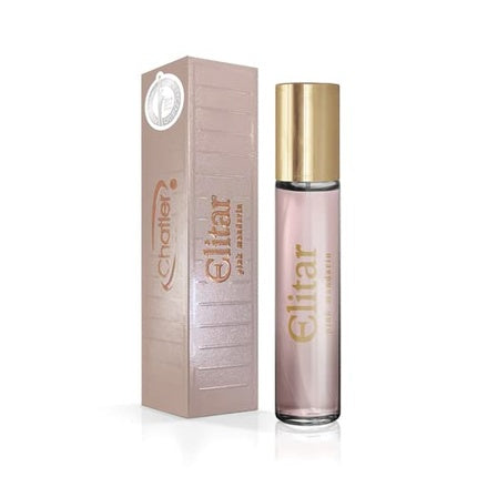 Parfum femei, Chatler Elitar, 30ml, auriu roz