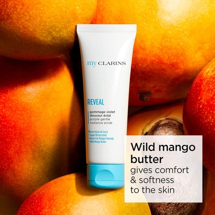 Exfoliant Față, Clarins, My Clarins, violet, 50ml