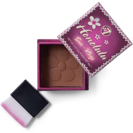 Bronzer, W7, Honolulu, maro, vegan