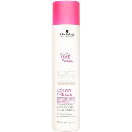 Șampon, Schwarzkopf, BC Bonacure Colour Freeze, 250 ml, alb roz