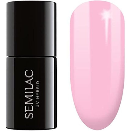 Lac de unghii Semilac UV Sweet Pink 003 7ml
