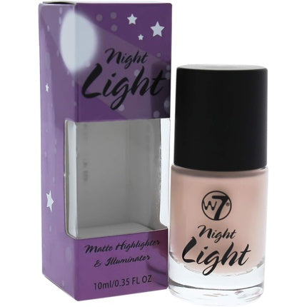 Iluminator, W7, Night Light, bej mat